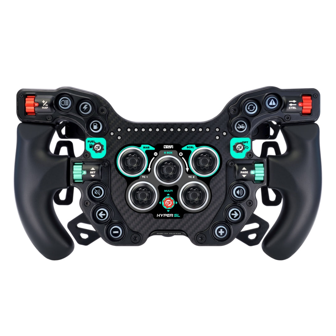 Gsi Gomez Sim Industries Hyper Sl Carbon Fiber 6 Paddles Racing Equipment