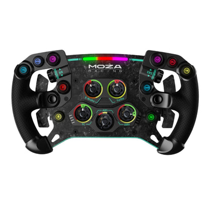 Moza GS V2 Steering Wheel Leather Version