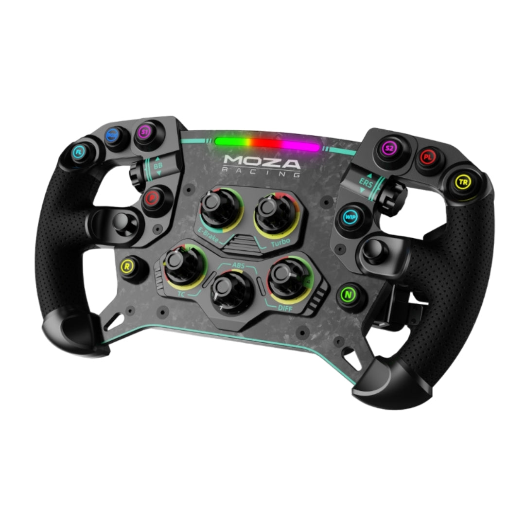 Moza GS V2 Steering Wheel Leather Version