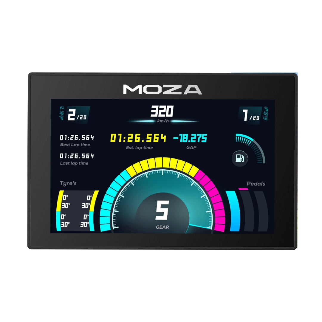Moza CM Racing Meter โดย Think Of Sim