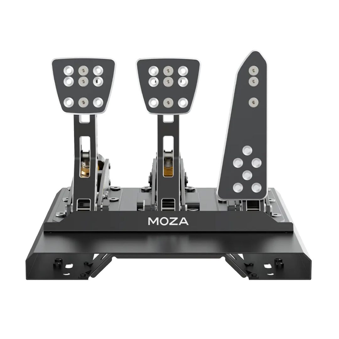 Moza CRP Load cell 3 Pedals with Base Plate
