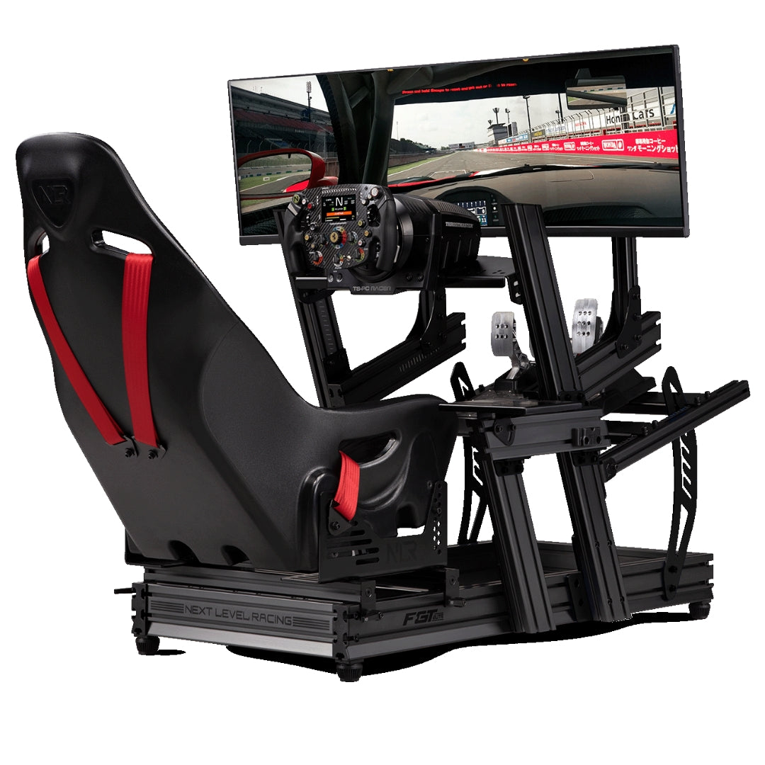 Next Level Racing F-GT Elite Direct Mount Single Monitor Stand Carbon Grey