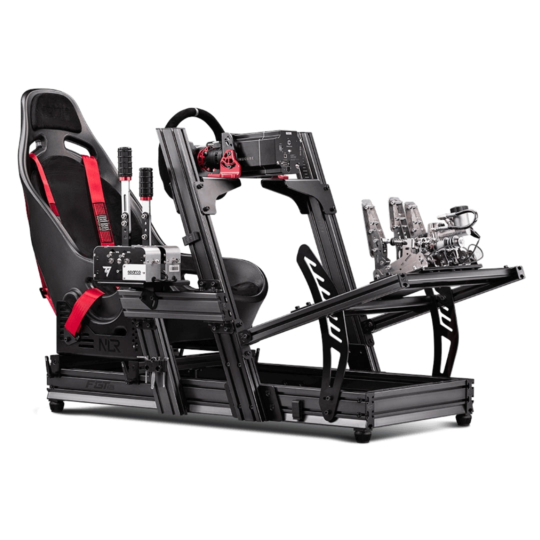 Next Level Racing F-GT Elite Front & Side Mount Edition Simulator Cockpit