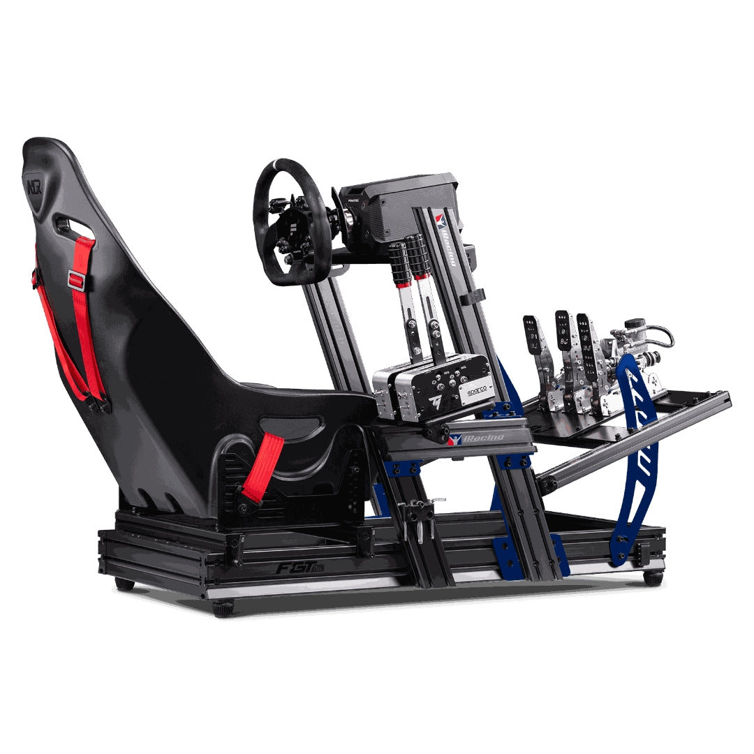 Next Level Racing F-GT Elite iRacing Edition