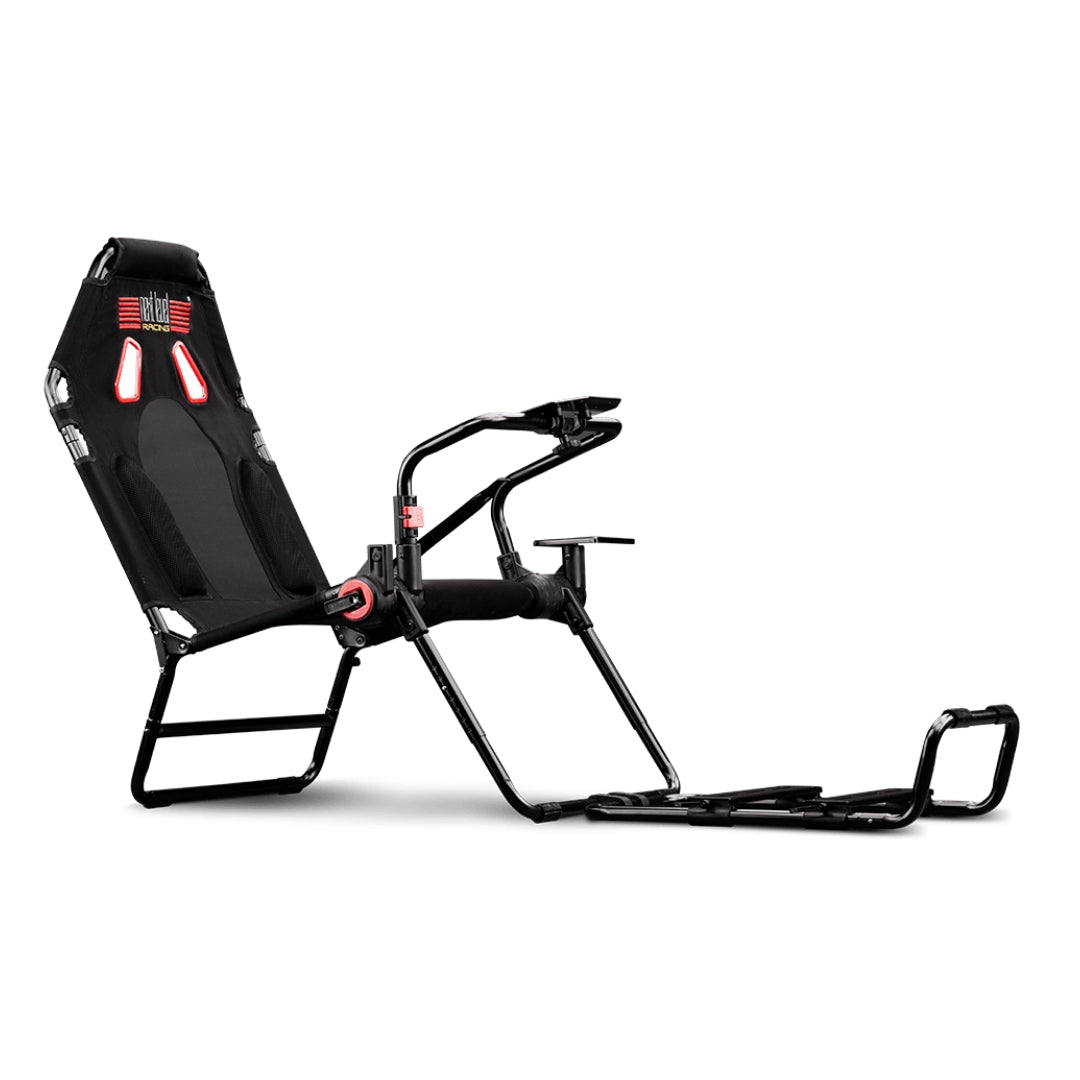 Next Level Racing Gt Lite Foldable Simulator Cockpit For Sim