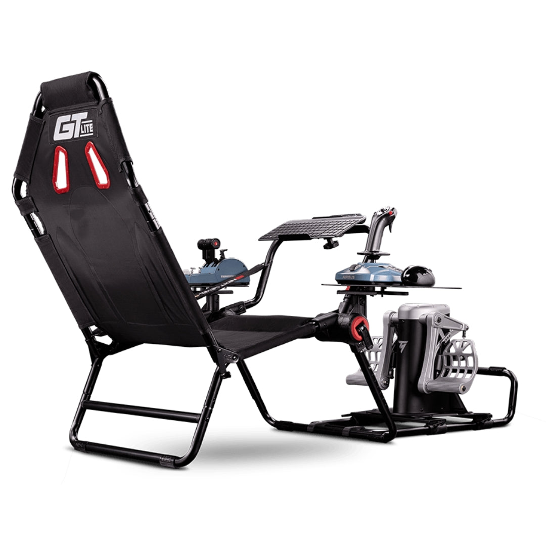 Next Level Racing GT Lite Foldable Simulator Cockpit For Sim Racing