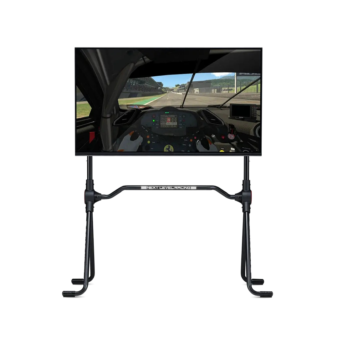 Next Level Racing Lite Free Standing Monitor Stand Cockpit