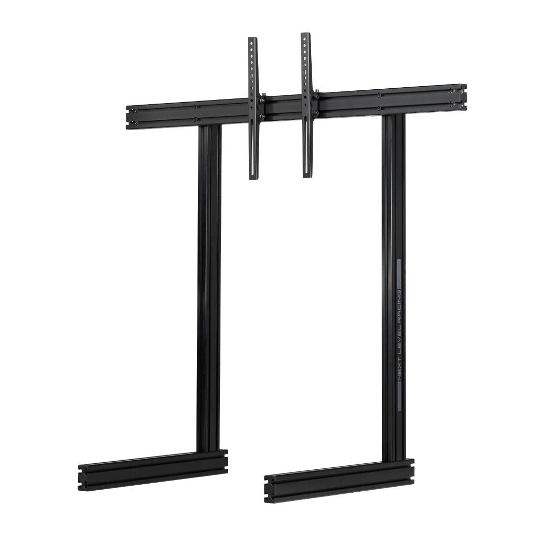 Next Level Racing Elite Free Standing Single Monitor Stand (Black) Cockpit