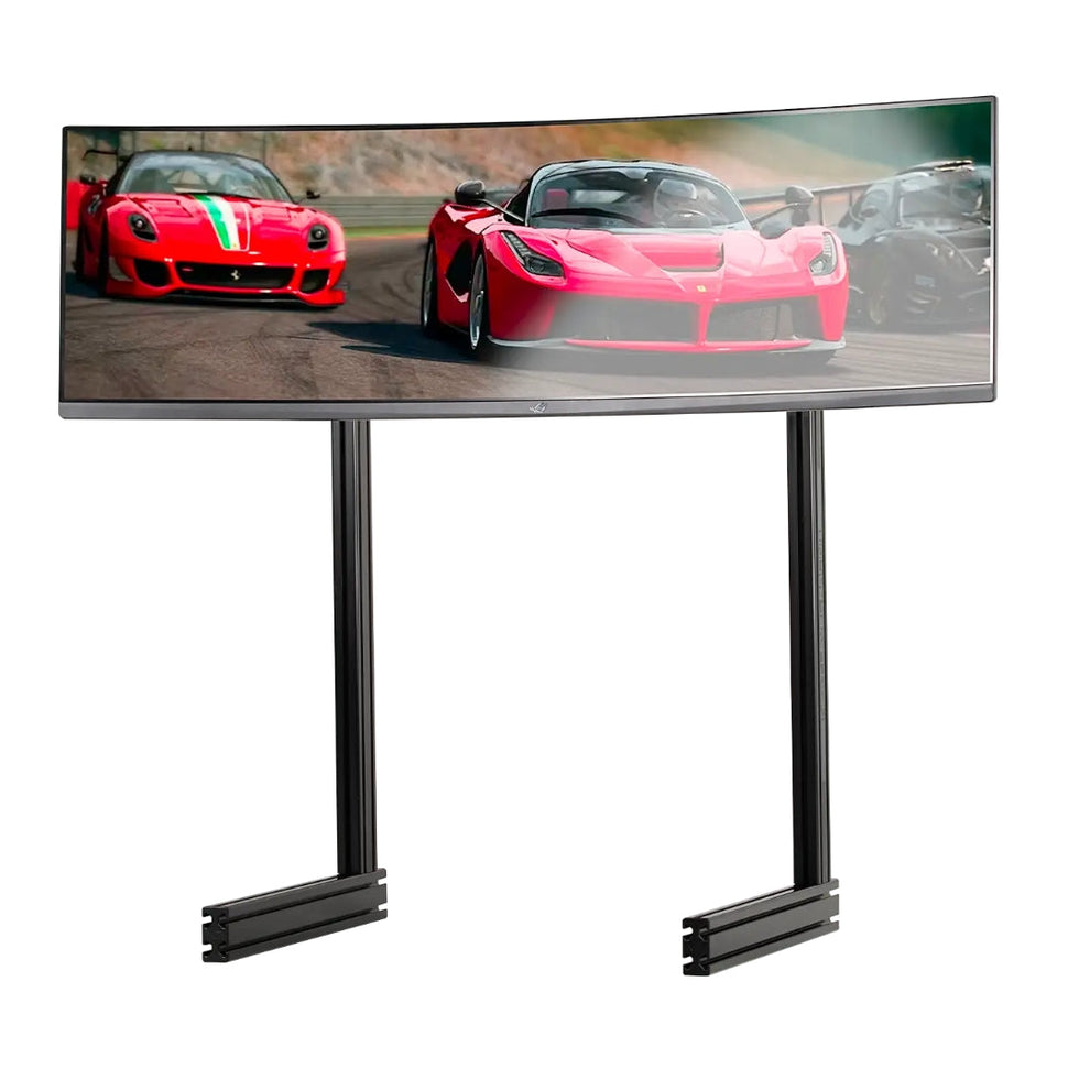 Next Level Racing Elite Free Standing Single Monitor Stand (Black ...