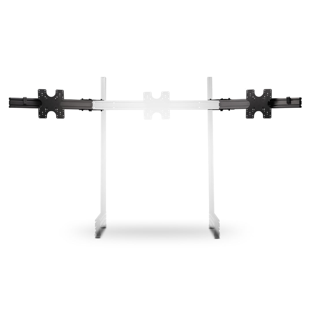 Next Level Racing Elite Free Standing Triple Monitor Add-On (Carbon Grey) Cockpit