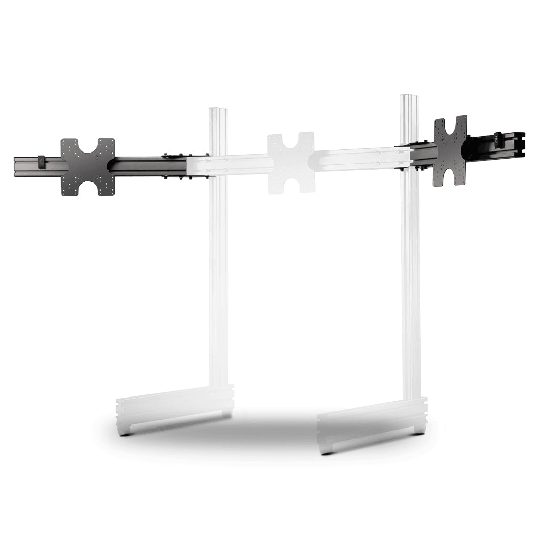 Next Level Racing Elite Free Standing Triple Monitor Add-On (Carbon Grey) Cockpit