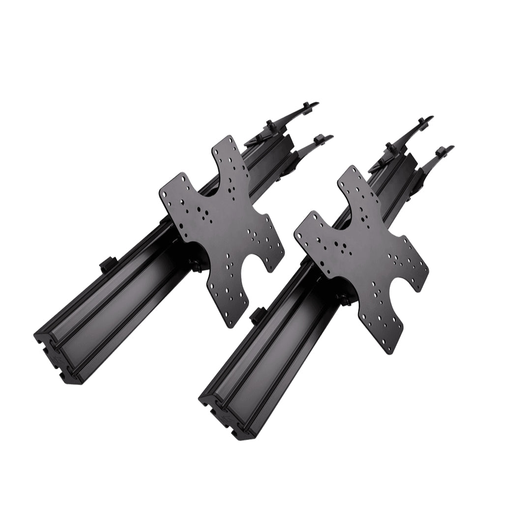 Next Level Racing Elite Free Standing Triple Monitor Add-On (Carbon Grey) Cockpit