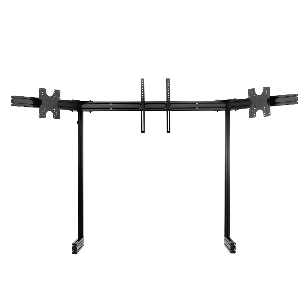 Next Level Racing Elite Free Standing Triple Monitor Stand (Black) Cockpit