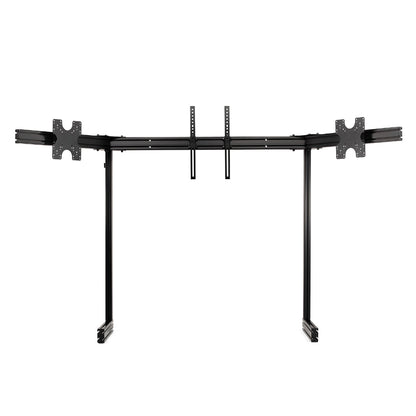 Next Level Racing Elite Free Standing Triple Monitor Stand (Black) Cockpit