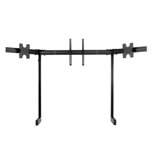 Next Level Racing Elite Free Standing Triple Monitor Stand (Black) Cockpit
