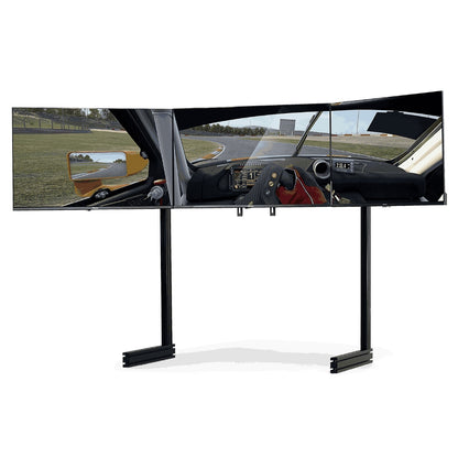 Next Level Racing Elite Free Standing Triple Monitor Stand (Black)