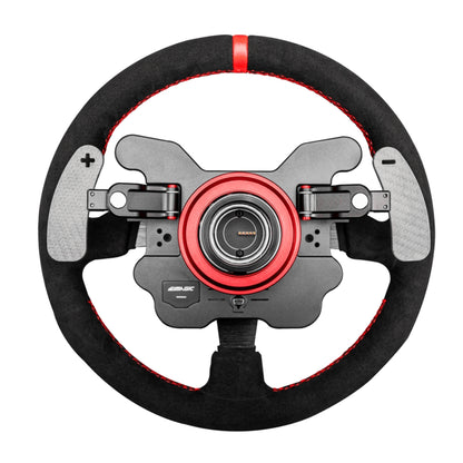 Simagic GT1 Round Wheel with Paddle Shift