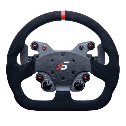 Simagic GT1 D Shaped Wheel with Paddle Shift
