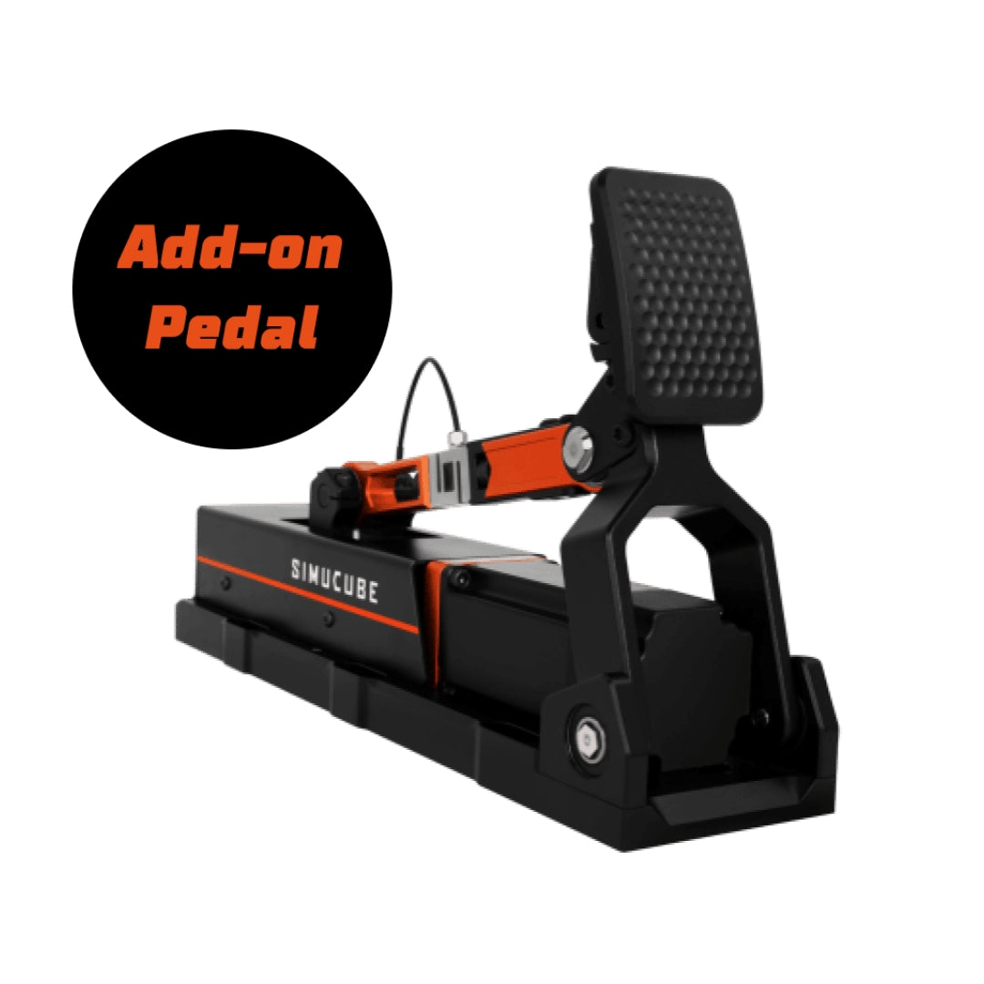 Simucube Active Pedal Unit (Add-On Unit) Racing Equipment