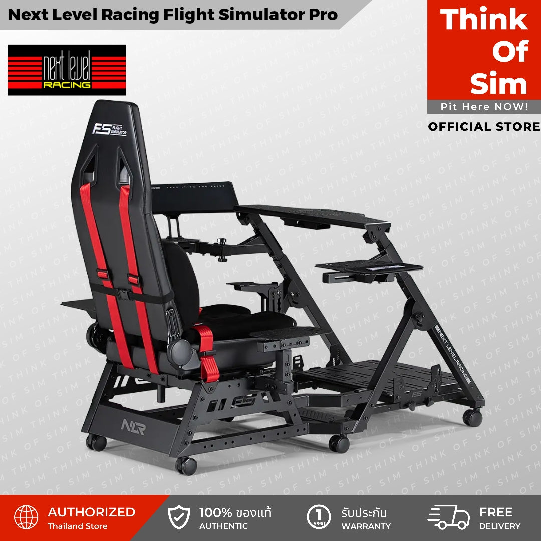 Next Level Racing Flight Sim Next Level Racing Flight Simulator Pro – THINK OF SIM