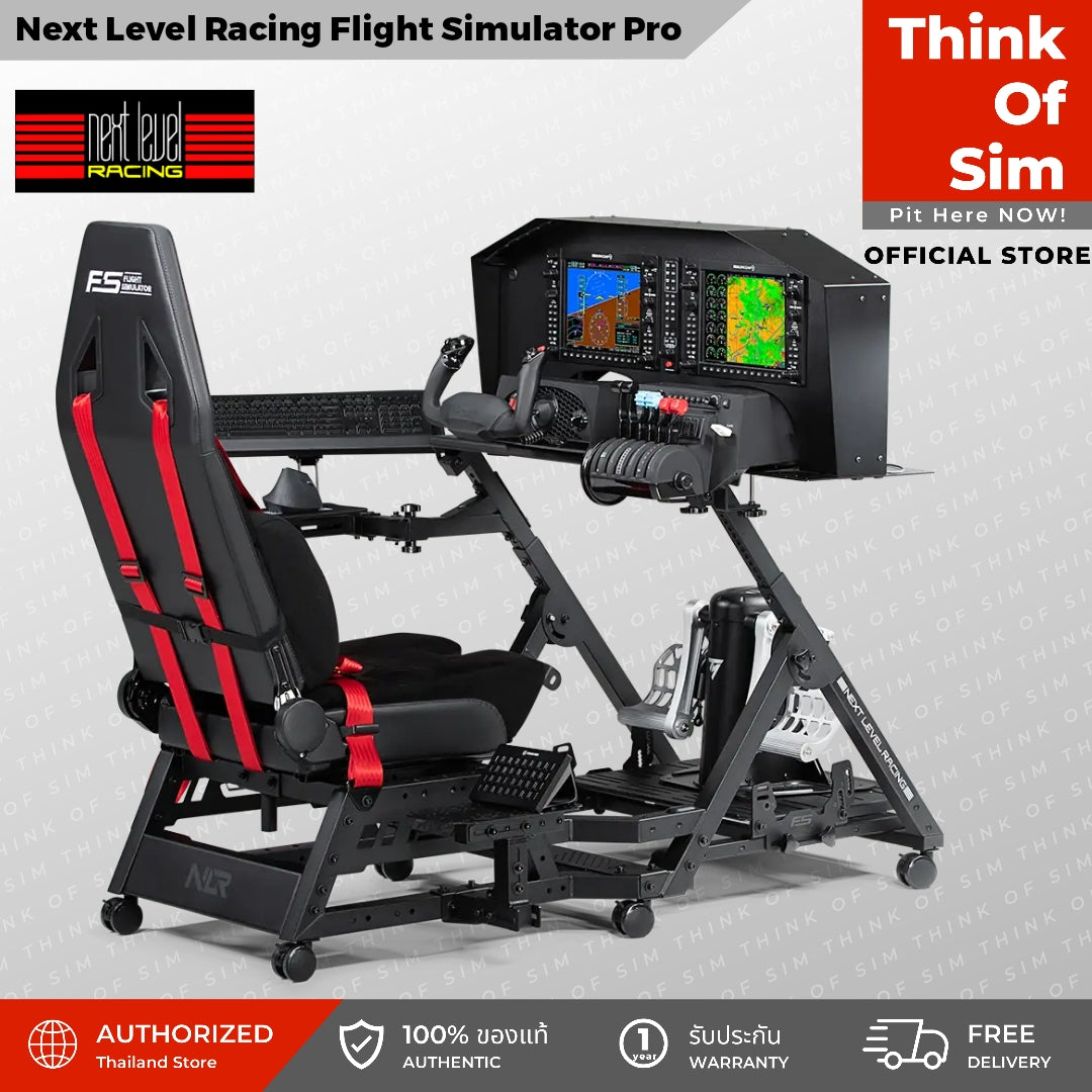 Next Level Racing Flight Simulator Pro – THINK OF SIM