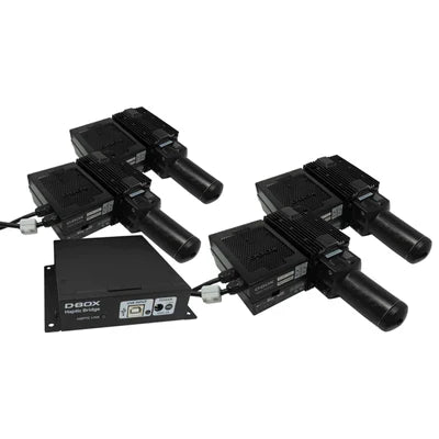 D-Box Gen 5 4250I Haptic System With Motion Actuators (1.5’ Stroke / Travel Range) Gaming Tech