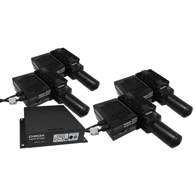 D-Box Gen 5 4250I Haptic System with  Motion Actuators (1.5" Stroke / Travel Range)