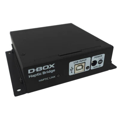 D-Box Gen 5 4250I Haptic System With Motion Actuators (1.5’ Stroke / Travel Range) Gaming Tech