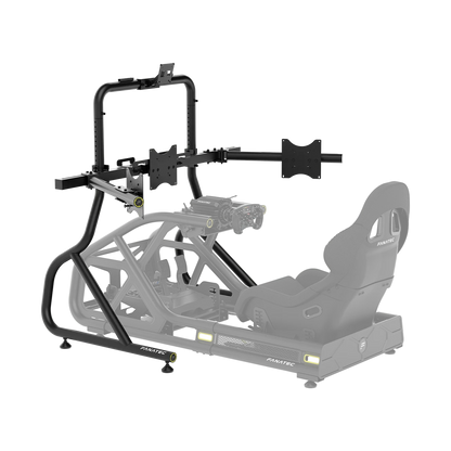 Fanatec GT Cockpit Triple Monitor Expansion Kit (Black)