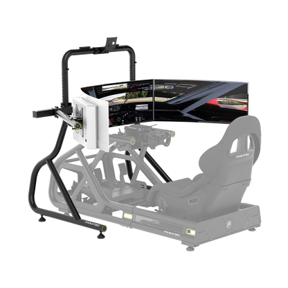 Fanatec GT Cockpit Triple Monitor Expansion Kit (Black)