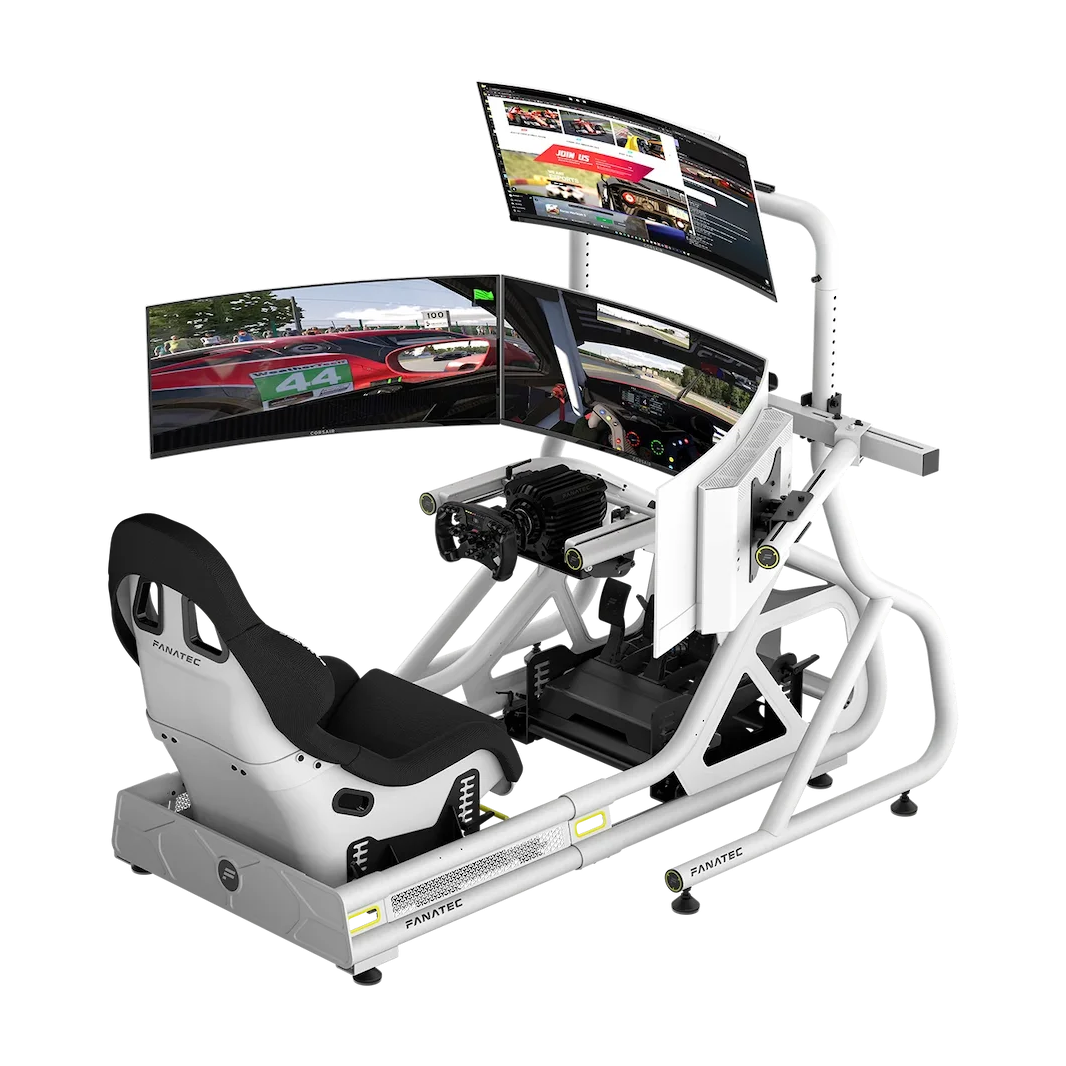Fanatec GT Cockpit Triple Monitor Expansion Kit