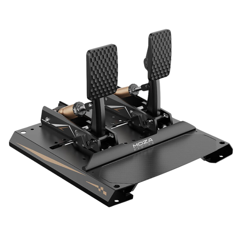 Moza Racing Crp2 Load Cell Pedals (2 Pedal) Equipment