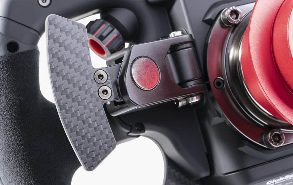Vs Module Paddle Fanatec ClubSport Magnetic Paddle Module ชุดแป้นเปลี่ยนเกียร์ระบบแม่เห ...