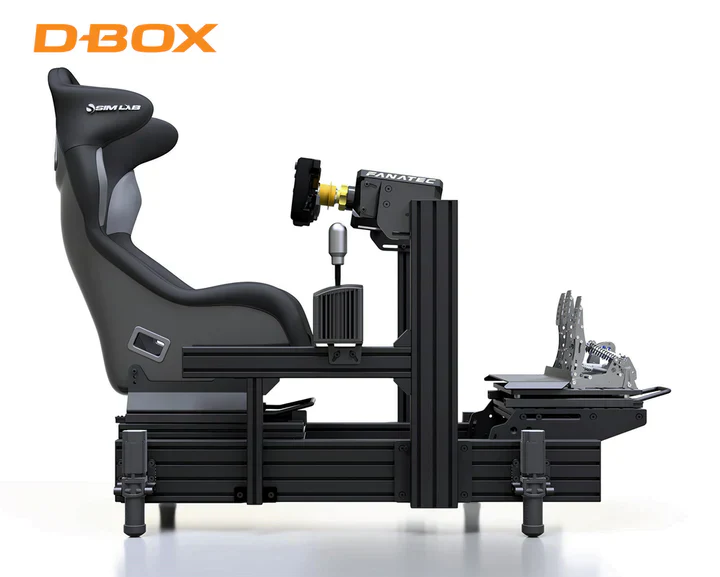 D-Box Generation 3 Professional Haptic System Gaming Tech