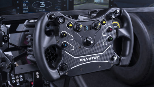 Fanatec CSL Steering Wheel GT3 QR2 Lite
