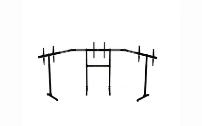 Next Level Racing Free Standing Triple Monitor Stand Cockpit