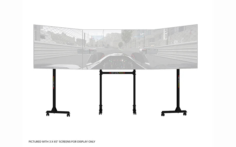 Next Level Racing Free Standing Triple Monitor Stand Cockpit