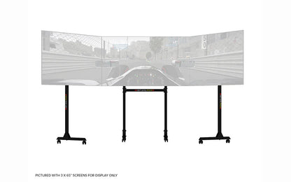 Next Level Racing Free Standing Triple Monitor Stand Cockpit