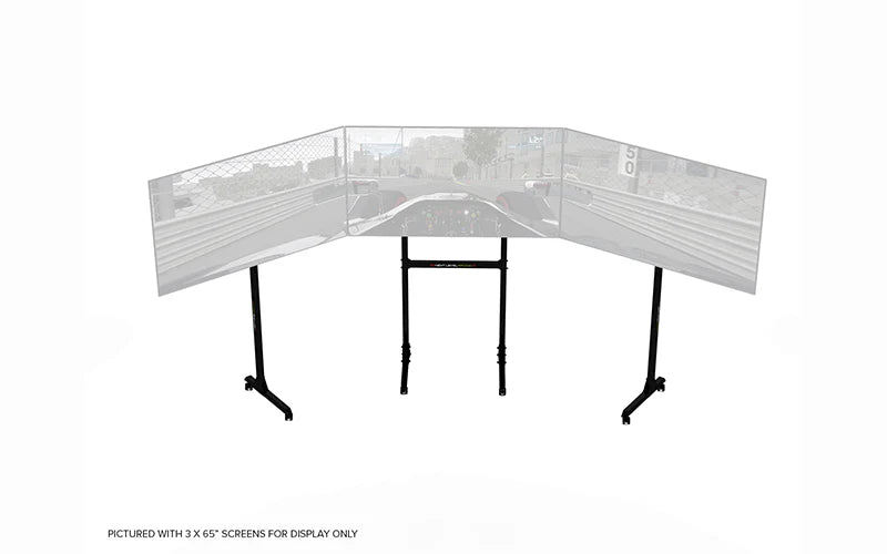 Next Level Racing Free Standing Triple Monitor Stand Cockpit