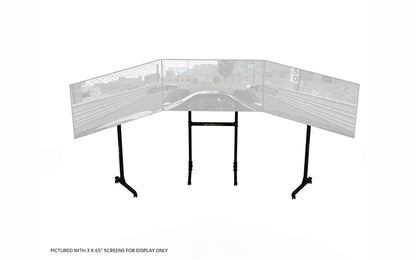 Next Level Racing Free Standing Triple Monitor Stand Cockpit
