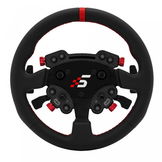 Simagic GT Pro Hub with Round Wheel Leather (Knob Edition)