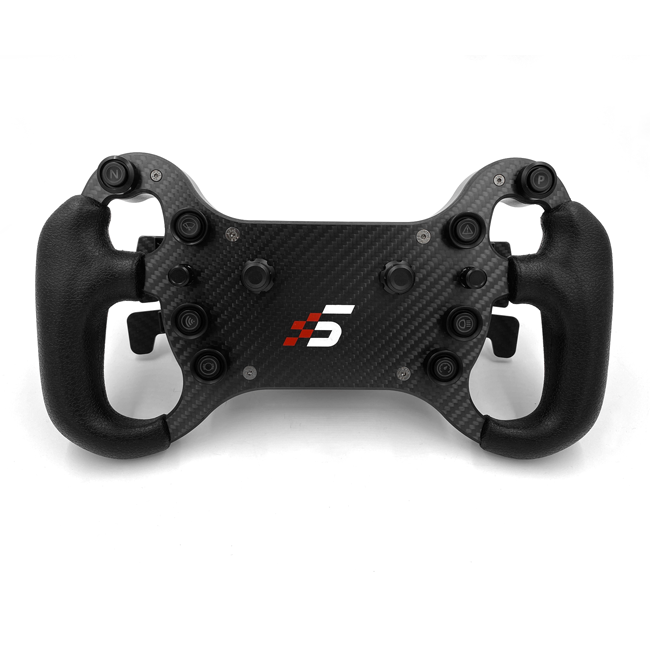 Simagic GT4 Formula Style Wheel with Advance 4 Paddle Carbon Fibre Edition