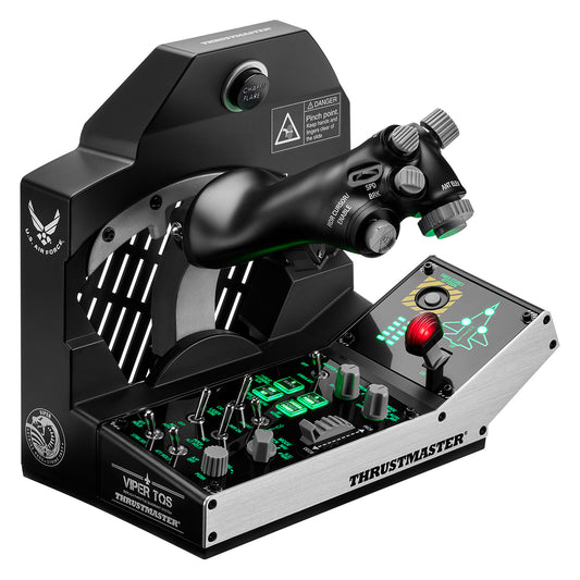 Thrustmaster F16 Viper TQS Mission Pack Reveal
