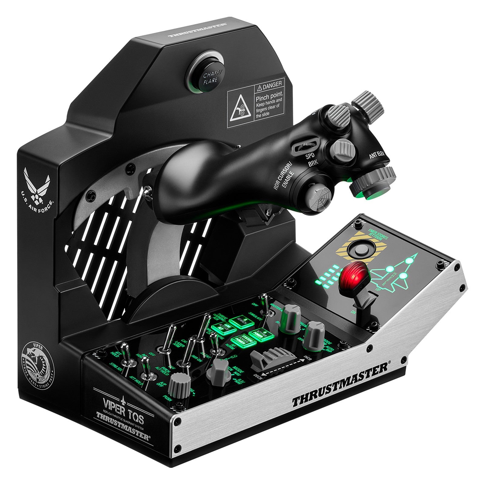 Thrustmaster F16 Viper Tqs Mission Pack Reveal Flight Simulator