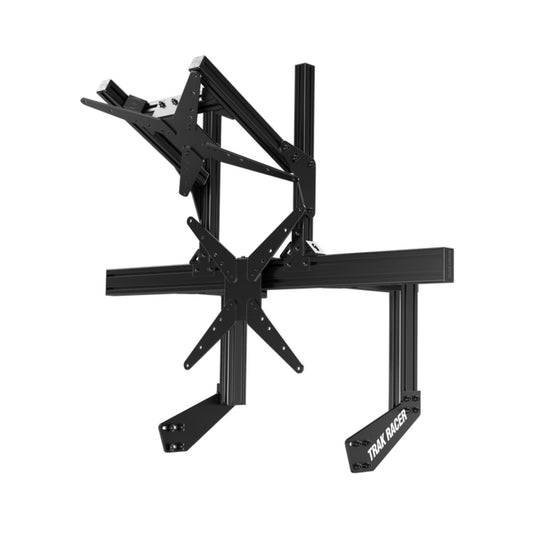 Trak Racer Large Cockpit Mounted Dual Monitor Stand - 1200MM