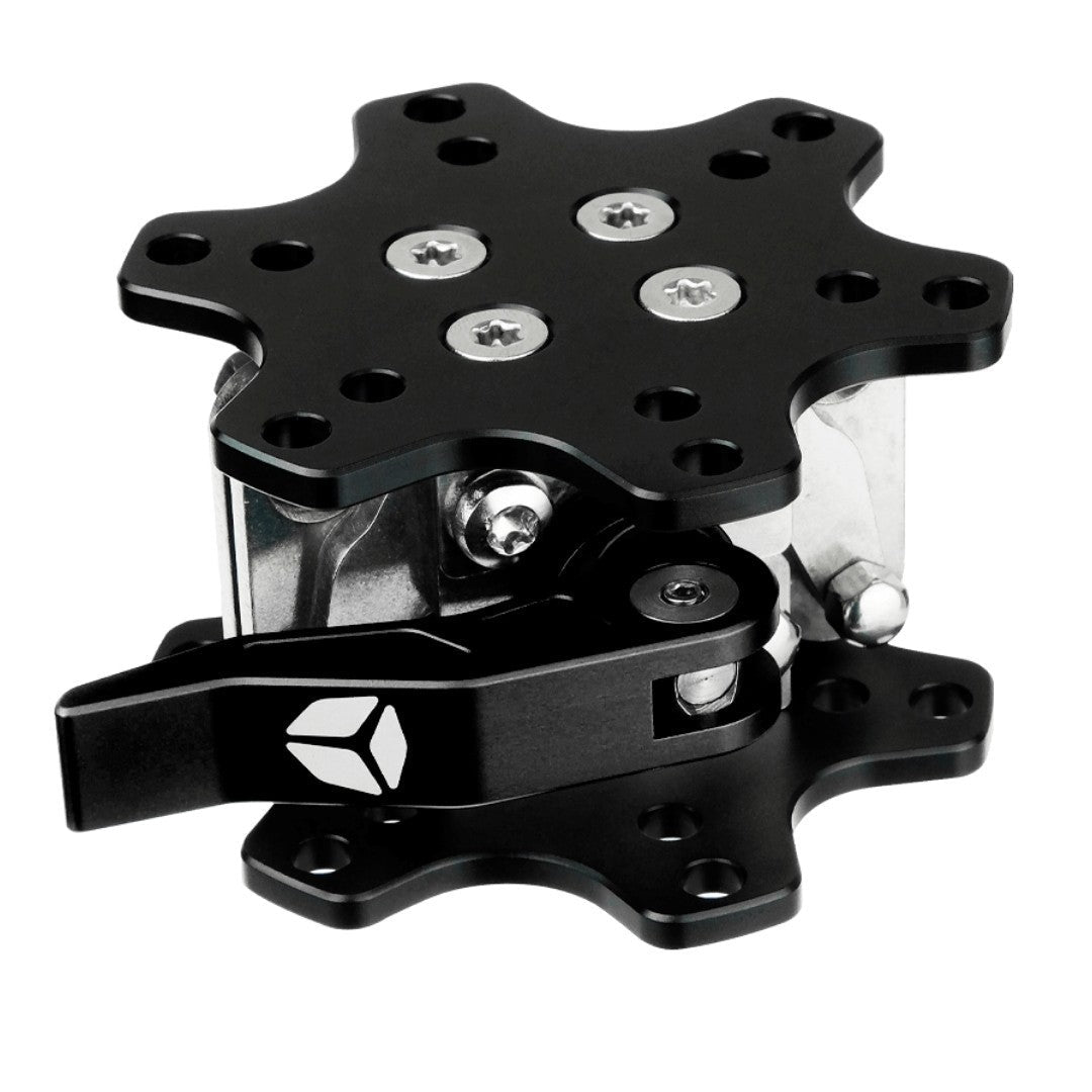 Cube Controls Universal Quick Release Full Set Black Racing Equipment