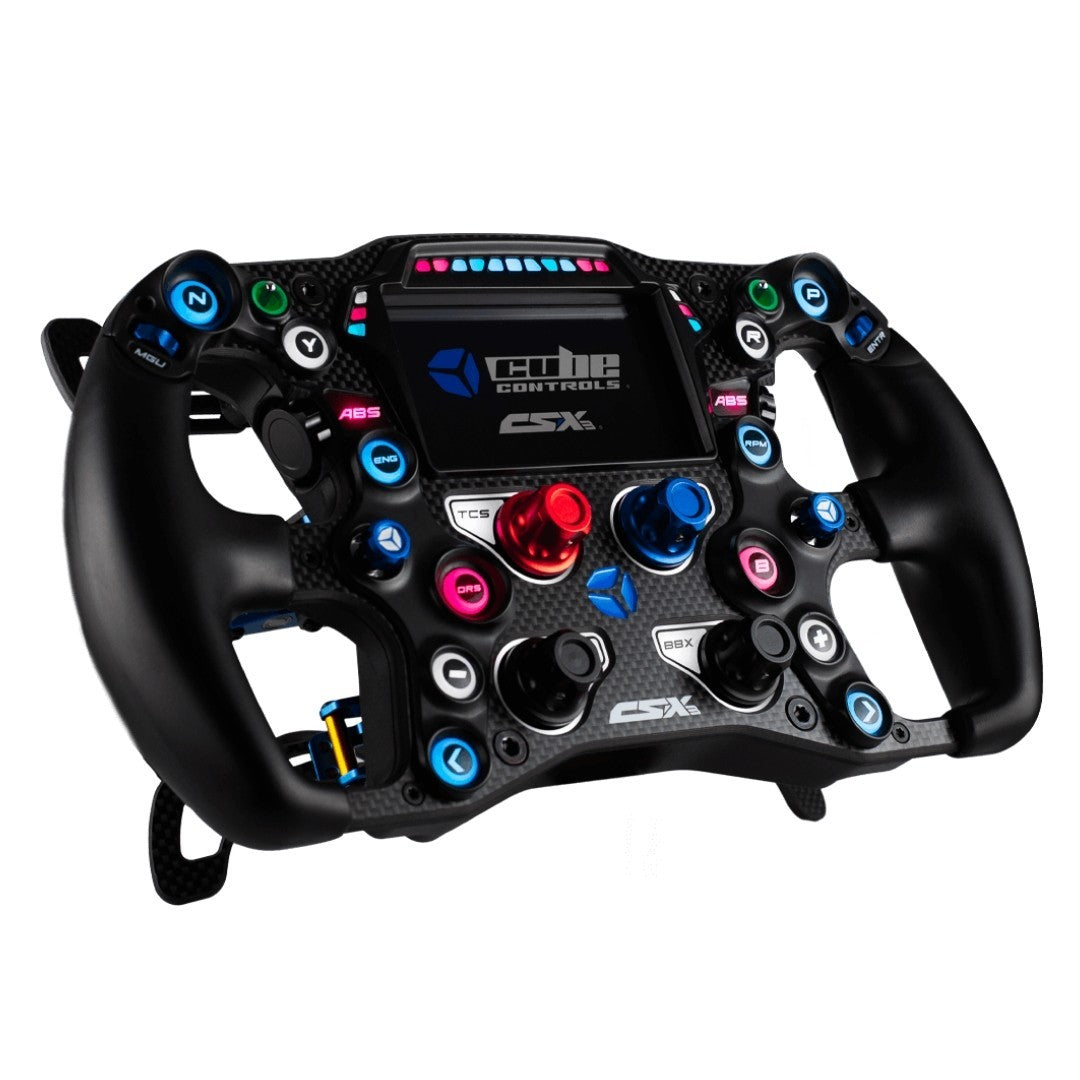 Cube Controls CSX-3 Steering Wheel