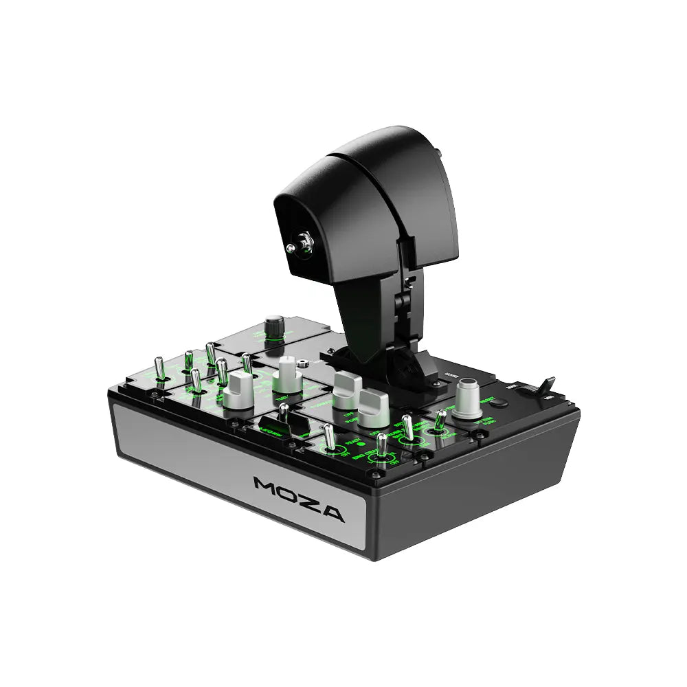 Moza MTP Throttle Flight Simulator