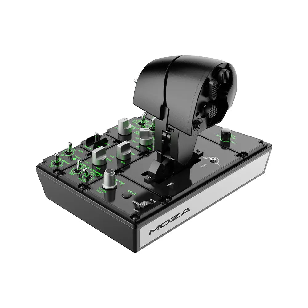 Moza MTP Throttle Flight Simulator