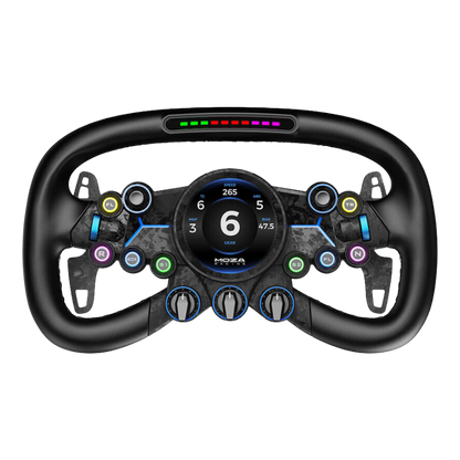 Moza Rs064 Vision Gs Wheel Streering Racing Equipment